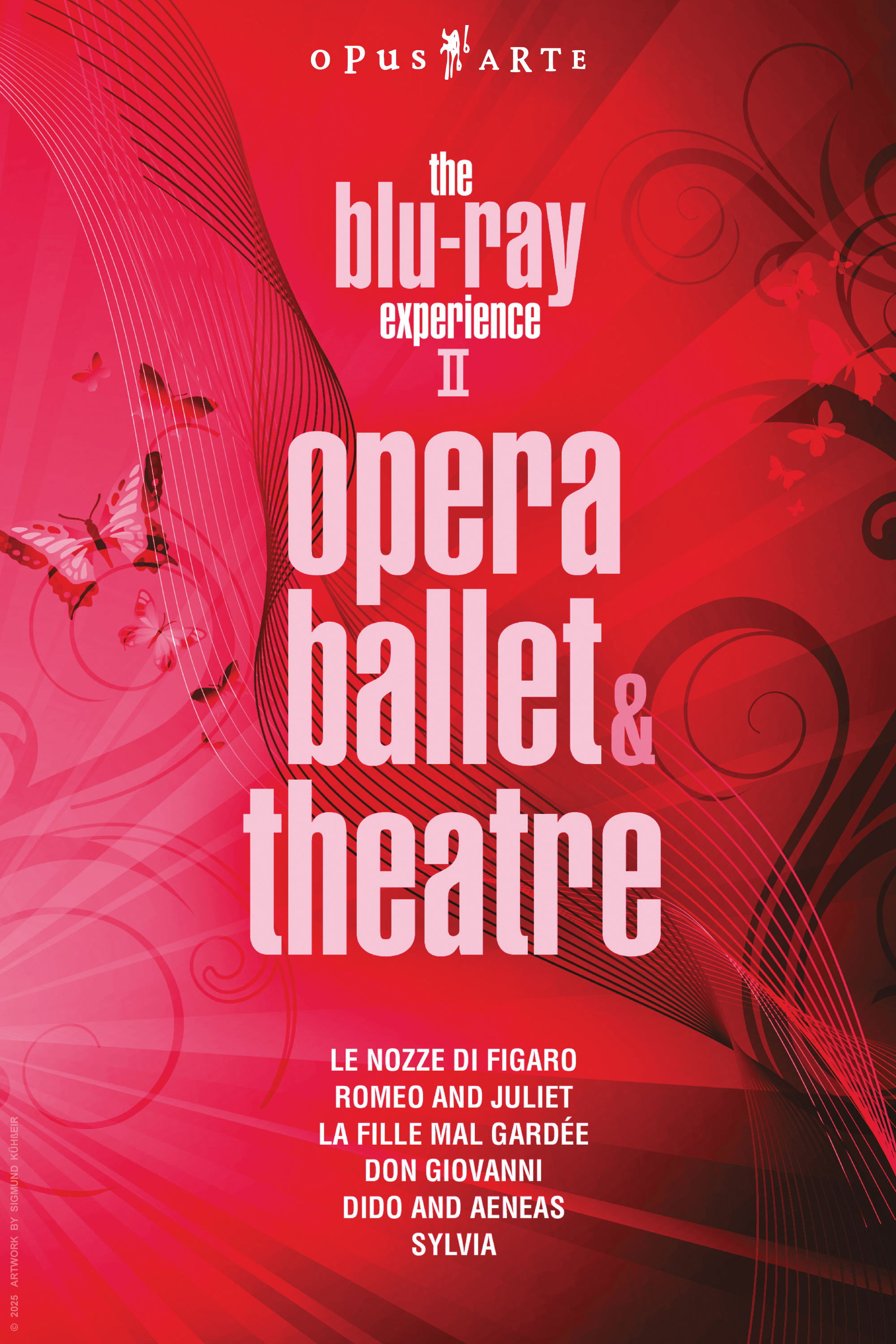 Постер The Blu-ray Experience II: Opera, Ballet & theatre